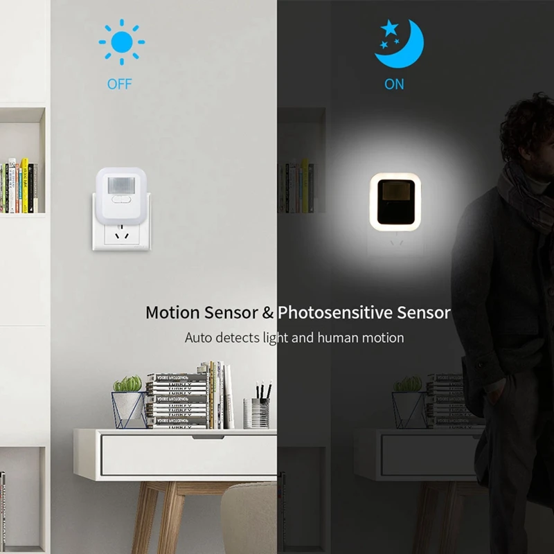 สวิตช์ไฟไฟ LED กลางคืน lampu tidur อัจฉริยะเซ็นเซอร์ตรวจจับการเคลื่อนไหว PIR พร้อมรีโมทไร้สายสำหรับทางเดินบันได
