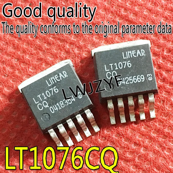 (2Pieces) New LT1076CQ LT1076 CQ LT1076IQ TO-263 MOSFET Fast shipping