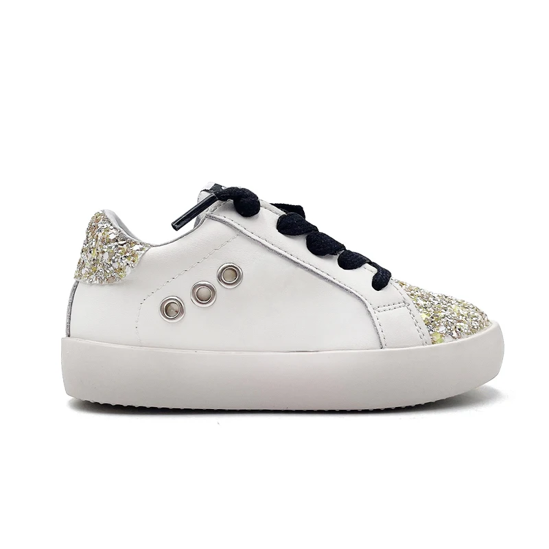 

2025 CCDB Sneakers for Children Boys Designer Casual Kids Running Shoes Brand Glitter Star Kids' Sport Shoes Girls