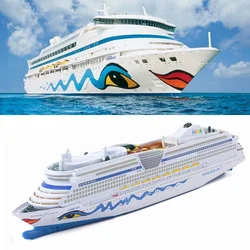 1/1400 scale AIDAdiva Mein Schiff Queen Mary Cruise Titanic cruise model ocean liner toy boys alloy Ship metal Boat gift display