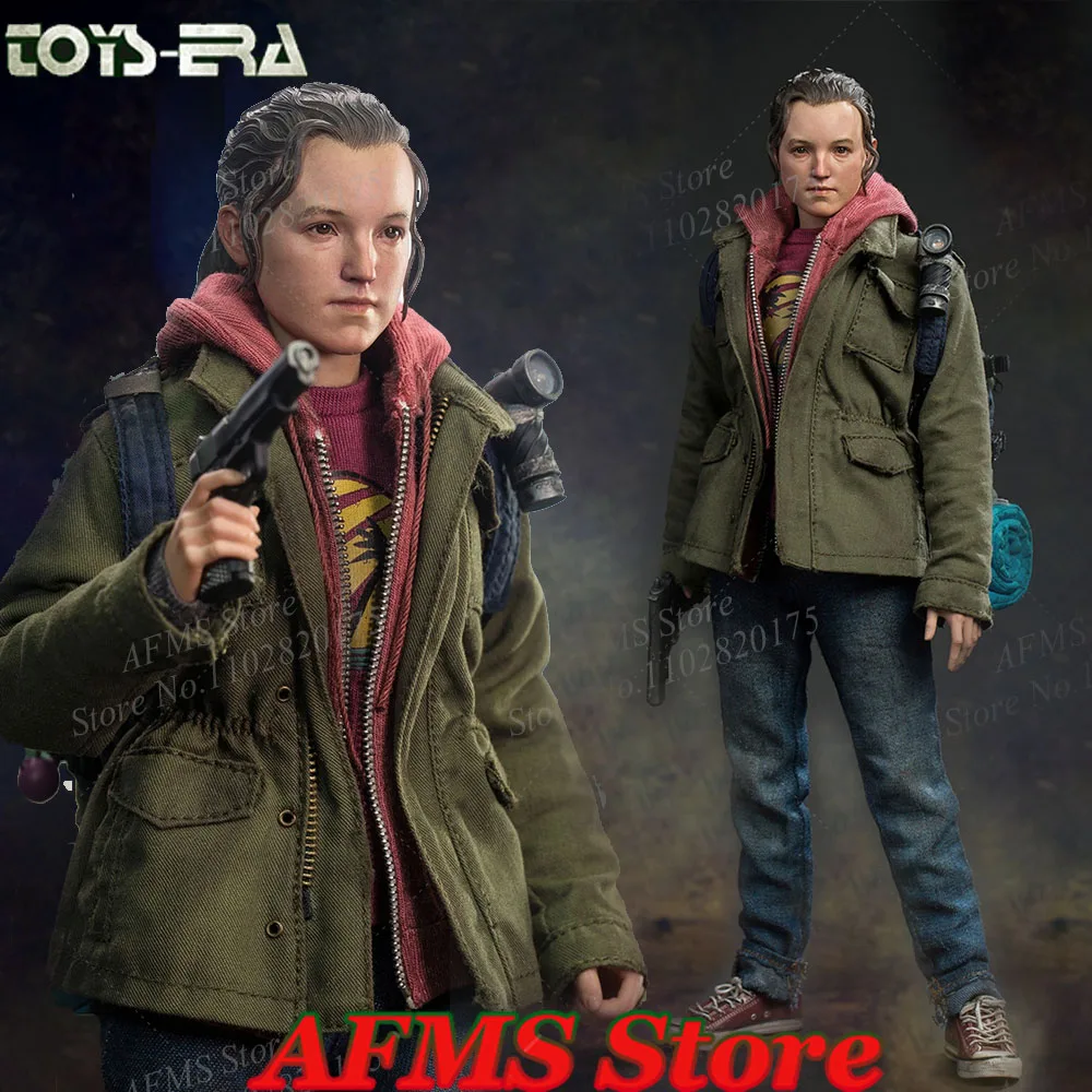 TOYS ERA PE016 1/6 Scale Collectible Figure Ellie Bella Ramsey The Last Hope Dolls Full Set 12'' Female Soldier Action Figure