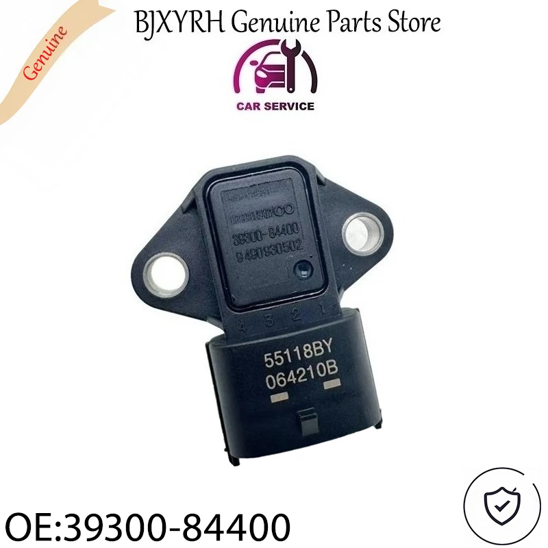 Sensor de Presión Absoluta del Colector (MAP) 3930084400 para Kia Optima 2011-2019 Rio 2006-2014 Sorento 2006-2014 Soul 2008-2016 OEM 3930084400