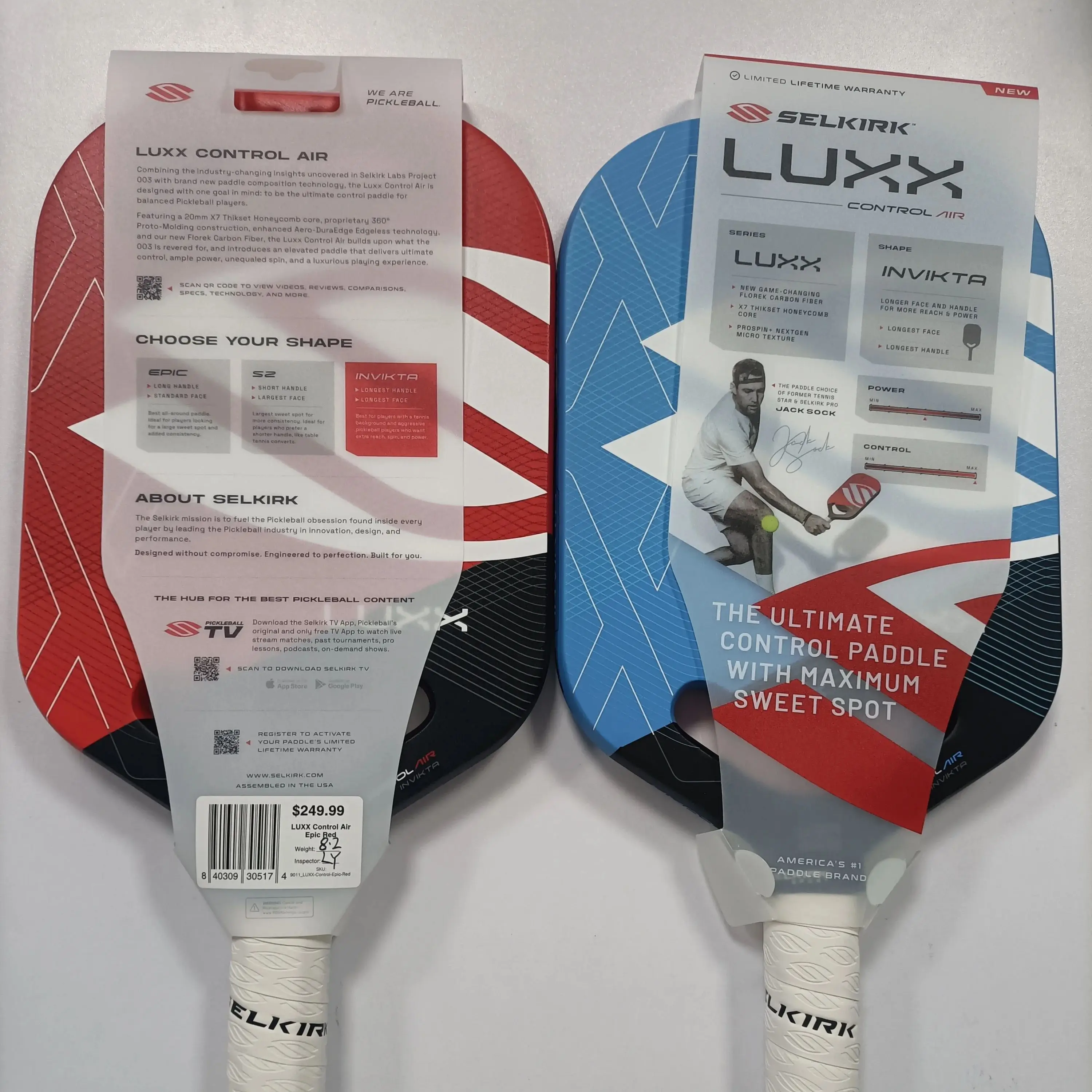 

Epic Power Air-Invikta 13mm 19mm 20mm Pickleball Paddle, Carbon Fiber Friction Surface, Honeycomb Core, Large Sweet Spot USAPA