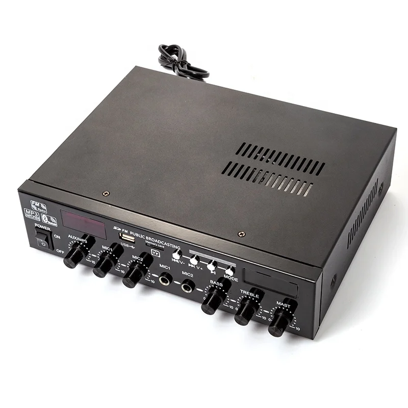 2025 hot sale Home Theater Used Amplifier 60W Sound Speaker PA Used Professional Power Amplifier