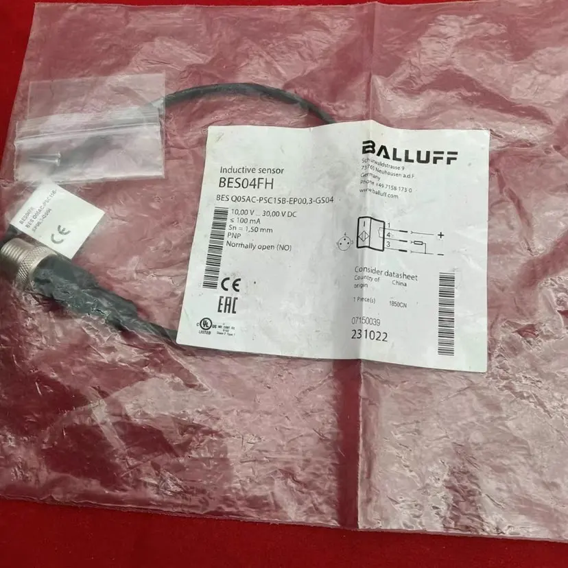 Original Balluff sensor BES04FH BES Q05AC-PSC15B-EP00,3-GS04