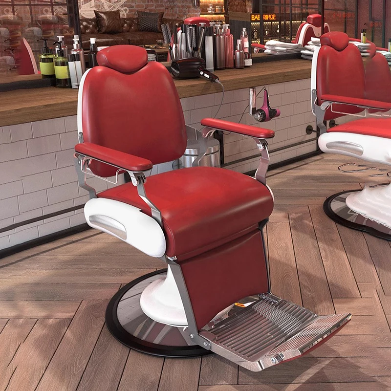 

Nordic Salon Furniture Beauty Salon Barber Shop Chair Hair Makeup Tattoo Chairs Accessories Silla Barberia Professional High