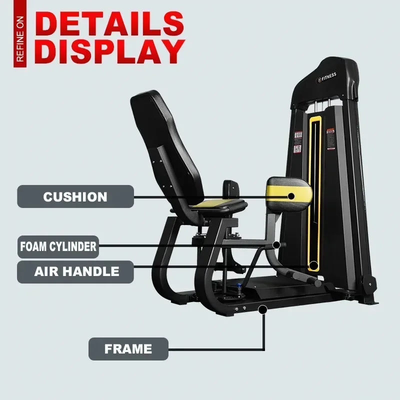 Popular Fitness Equipment Pin Loaded Leg Inner Thigh Adductor Machine Adduction Of Hip Joint Exercise