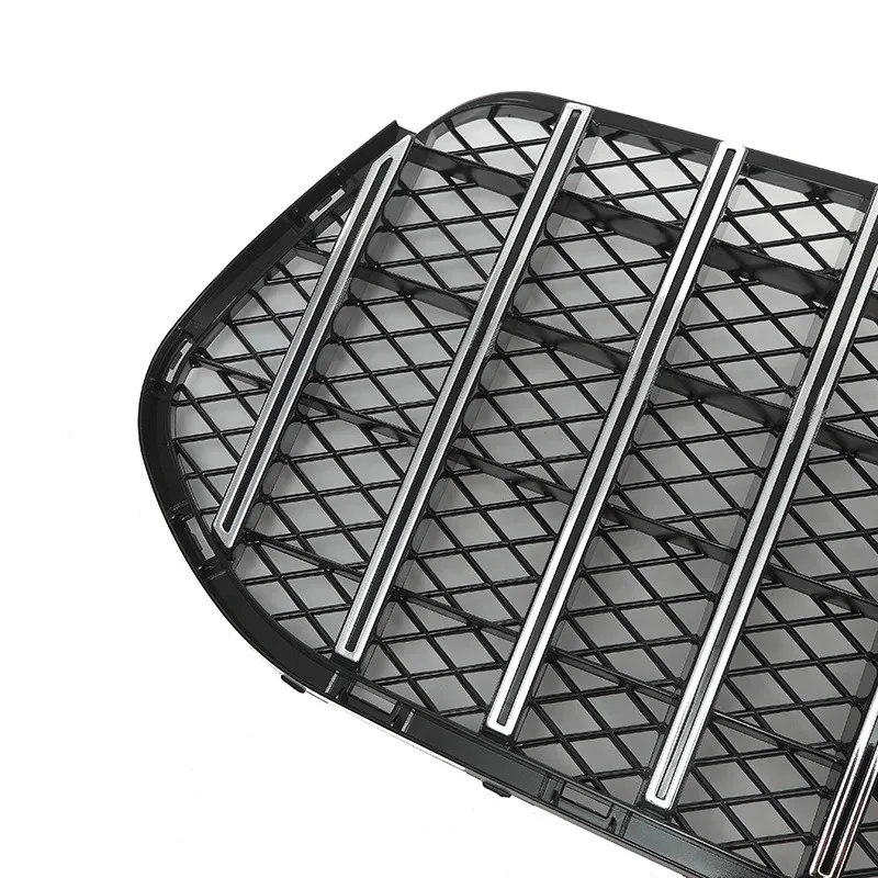 

Luxury Car Grille ABS Silver Facelift GTR Style Front Bumper Grill for GLE Class 350 450 W167 2020-IN Hot Selling