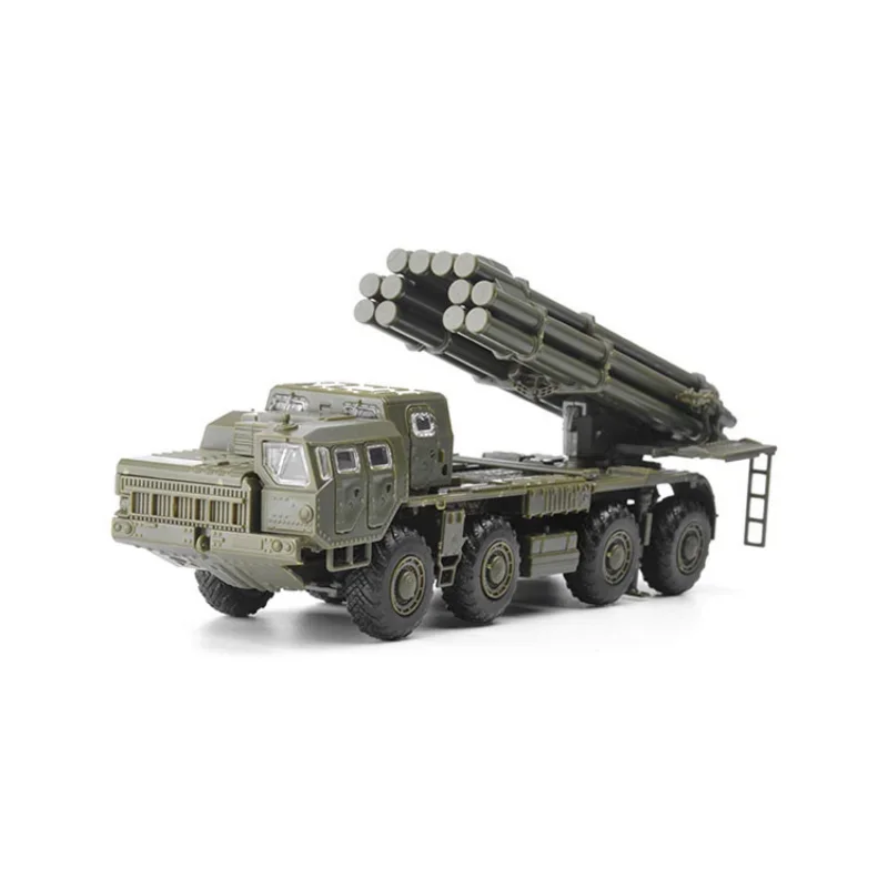 Multi Tube Rocket Launcher, Caminhão Militar, Modelo de Montagem, 4D, 9K58, 1:72, 9K58, 300mm