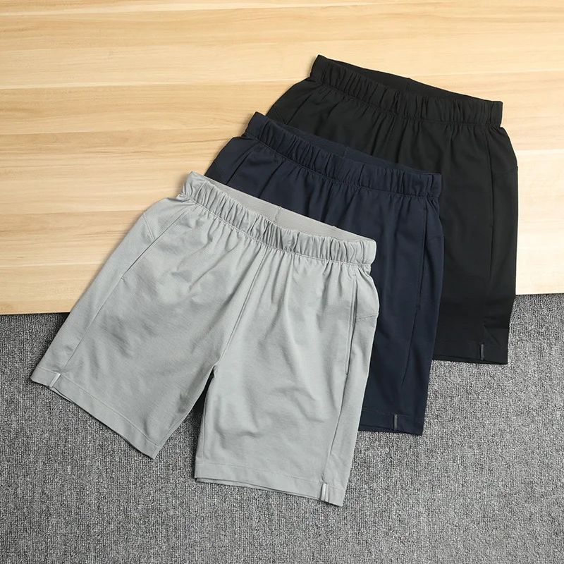 

High Elastic Breathable Me Men's orts Qui Dry Comfortable Elastic Waist No Tag Summer Casual Pants Youth Active Sle