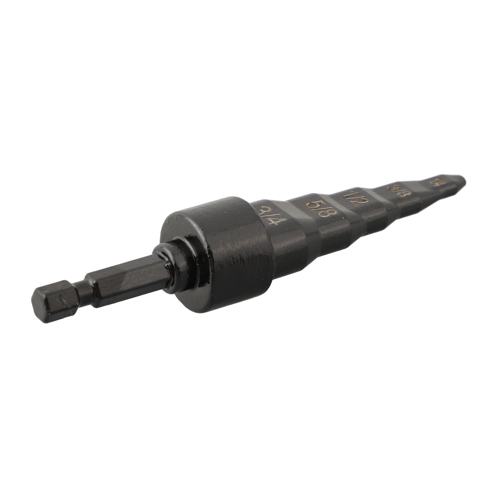 Pipe Expander 1/4" 3/8" 1/2" 5/8" 3/4 " 5 In1 Swage Tube Expander Tool Brand New Carbon Steel Pipe Expander Swaging Drill Bit