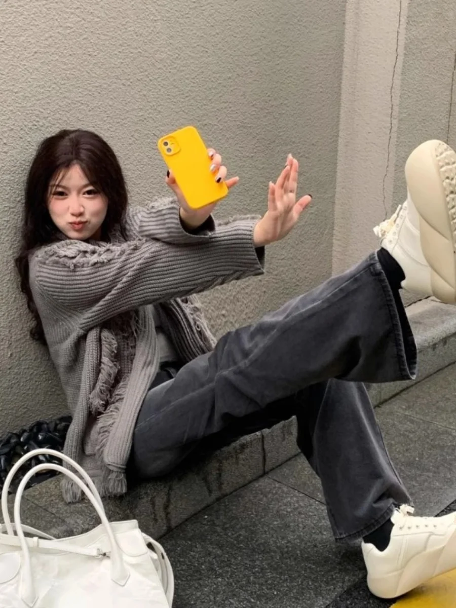 Sweaters Jumpers Cardigans Womens Cardigan Velours Modal Cotton Ribbed Backless Relaxed Cut Daily Commute Basic Simple Practical