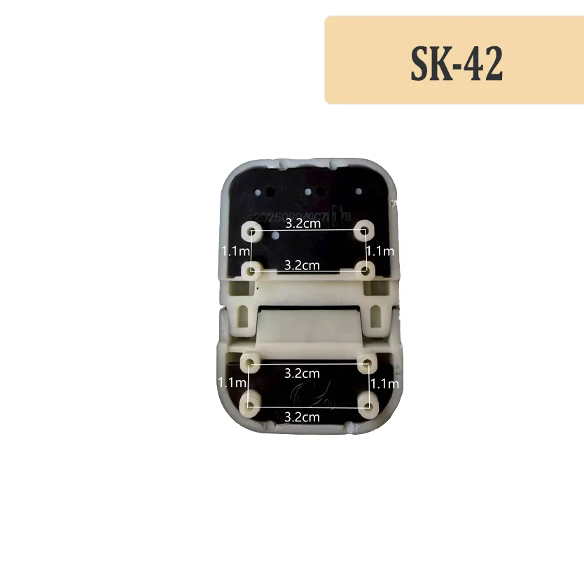 لملحقات الأمتعة SK-42 قفل TSA خفيف الوزن ولكن قوي قفل TSA التحكم الرقمي الدقيق المحمول وآمن #2