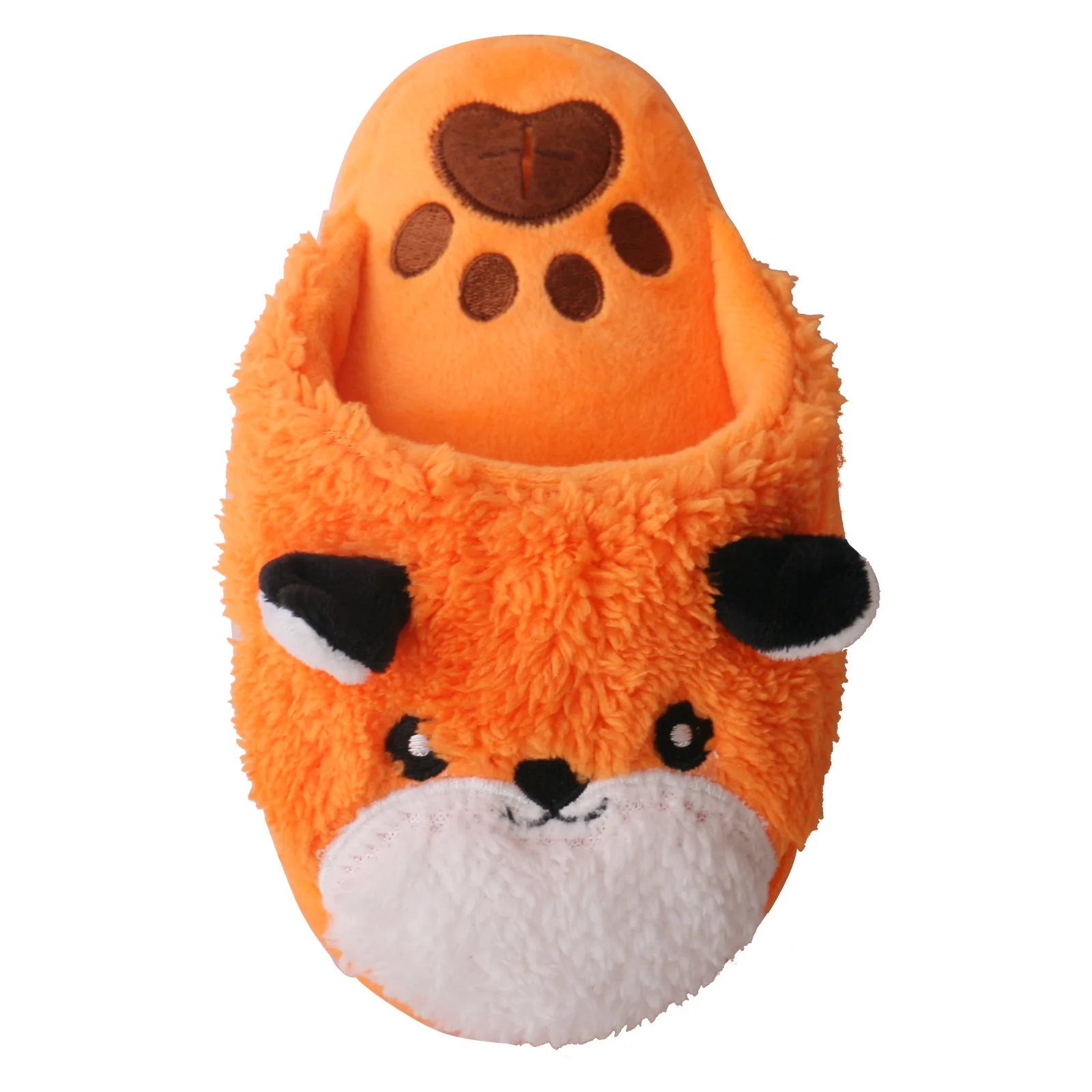 Dog Plush Toy  Product Spot Fox Slippers Dog Sound Toys Spill Food Pet Toys Fleece Squeak Toys