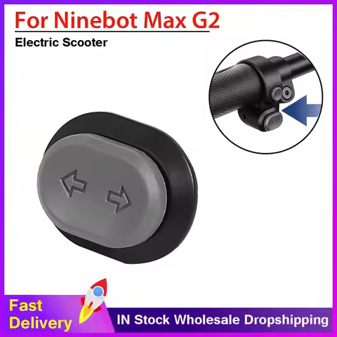 Signal Light Switch for Ninebot F2 F2 PRO E2 Pro E3 E3 pro MAX G2 Xiaomi 4 Pro Plus Max Scooter Steering Switch Button Accessory