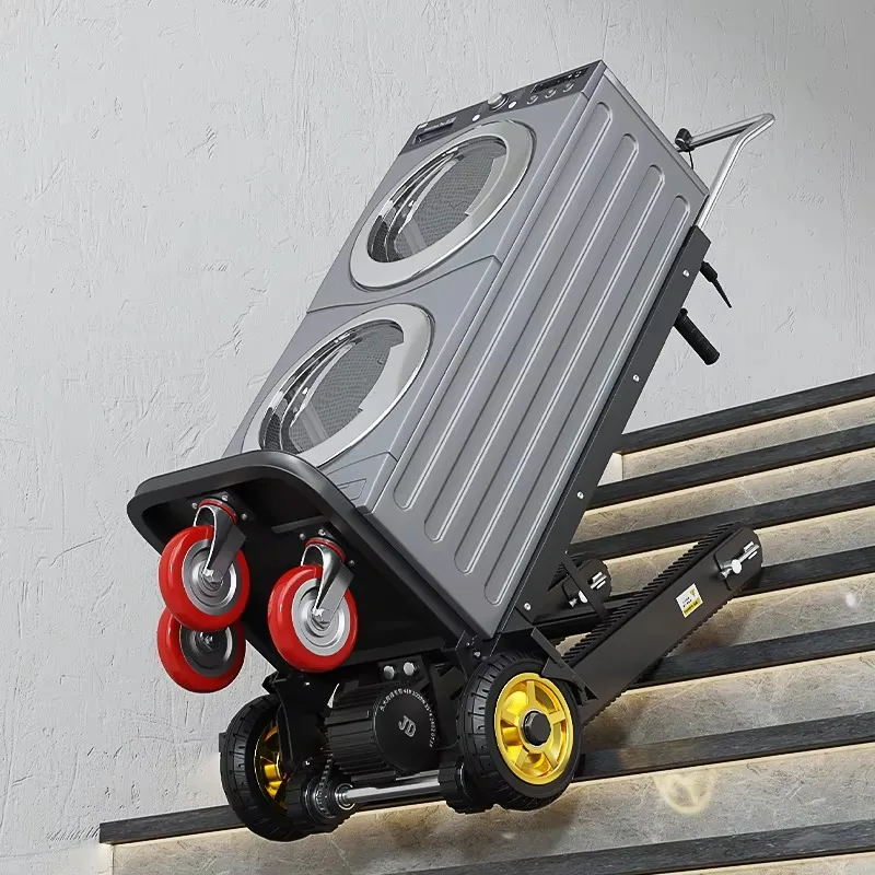 

Best-salling Mini Electric Forklift Electric Stair Climbing Machine New Condition For Home Use Hotels And Logistics Industries