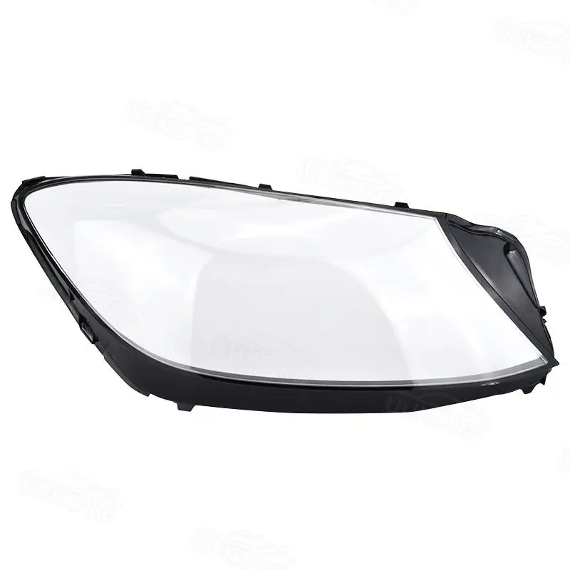 For Benz W222 S-Class S320 S400 S500 S600 2018 2019 2020 PVC Headlight Plexiglass Lens Replace Shell Auto Parts