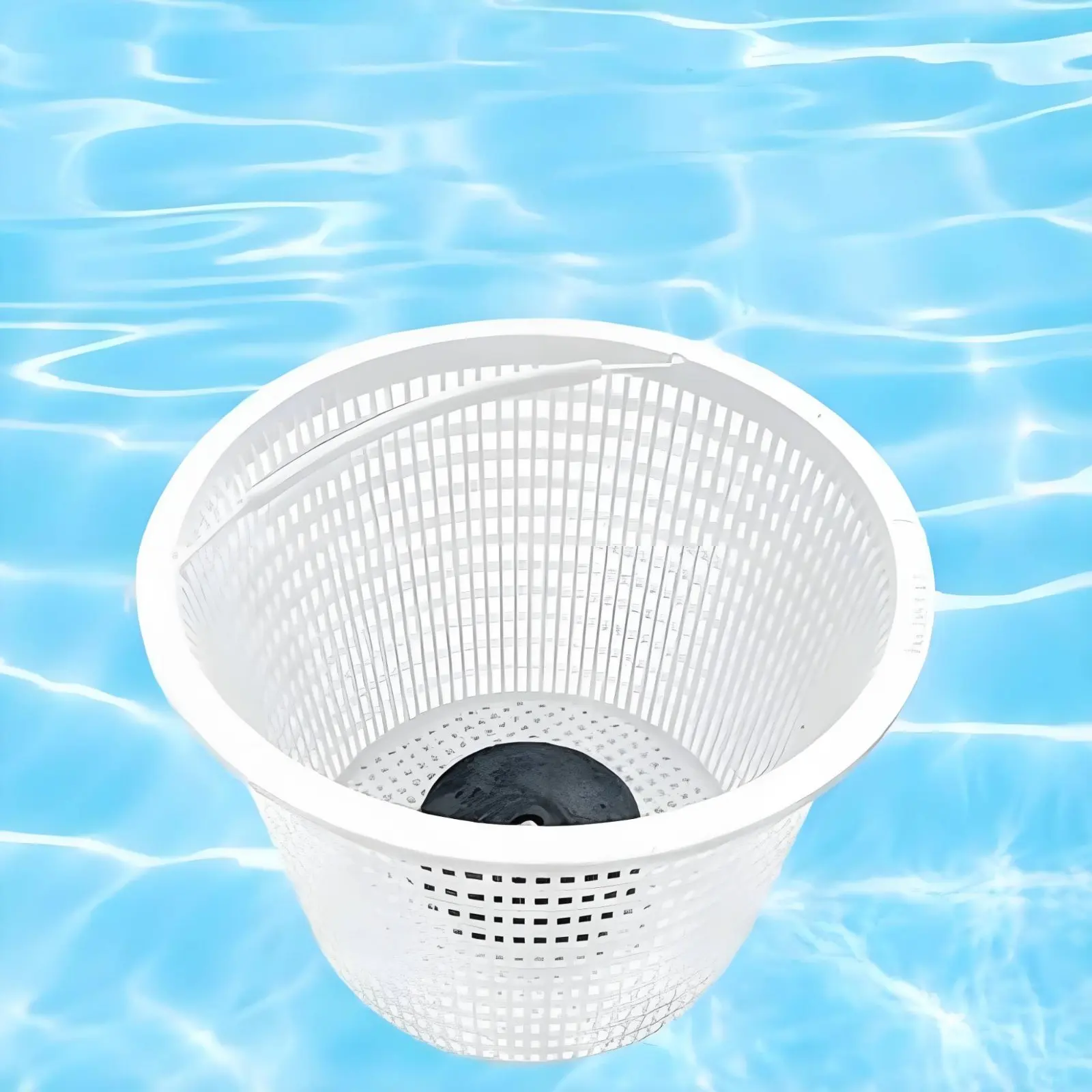 7 Inch Skimmer Basket Easy to Clean Heavy Duty Skimmer Basket Corrosion Resistant