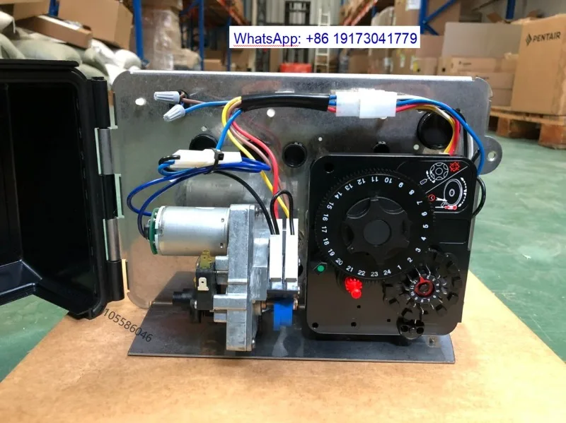 2850ST control valve, mechanical time type, flow type 6-8-10 tons of softened water