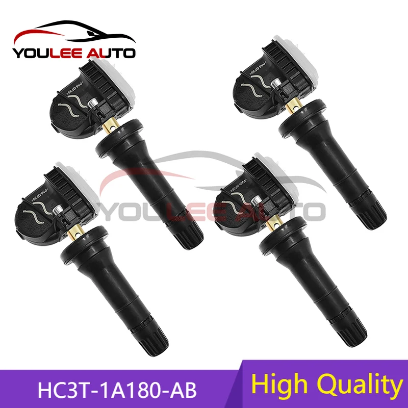 

1/4Pcs HC3T-1A180-AB HC3T1A180AB HC3T-1A150-AA TPMS Tire Pressure Sensor For Ford Fusion Ecosport Explorer Mustang Lincoln MKC