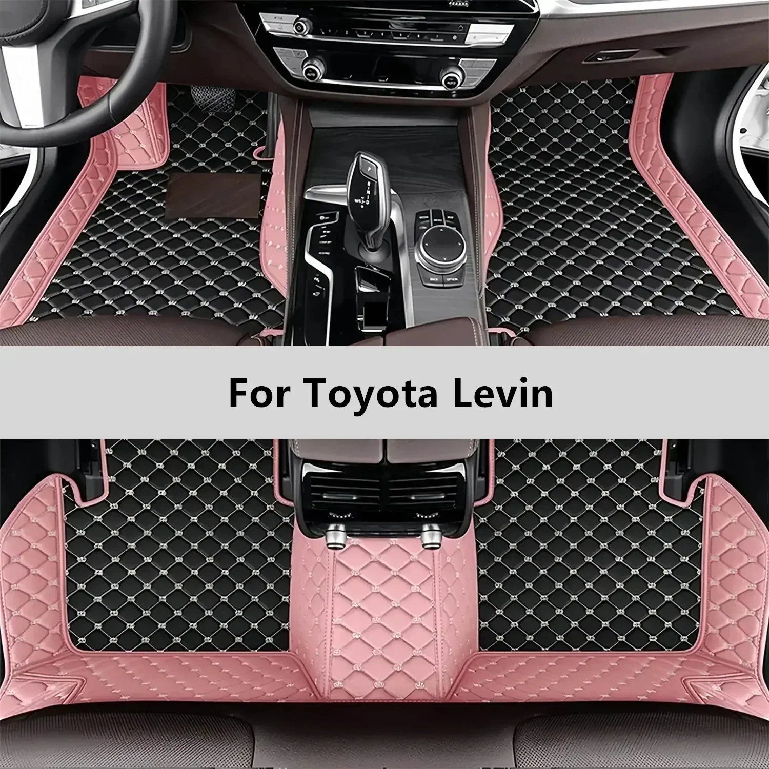 Custom Car Floor Mats For Toyota Levin 2020 2021 2022 2023 2024 2025 2026 2027 2028 Floor Mat Car Mat Accessories Interior