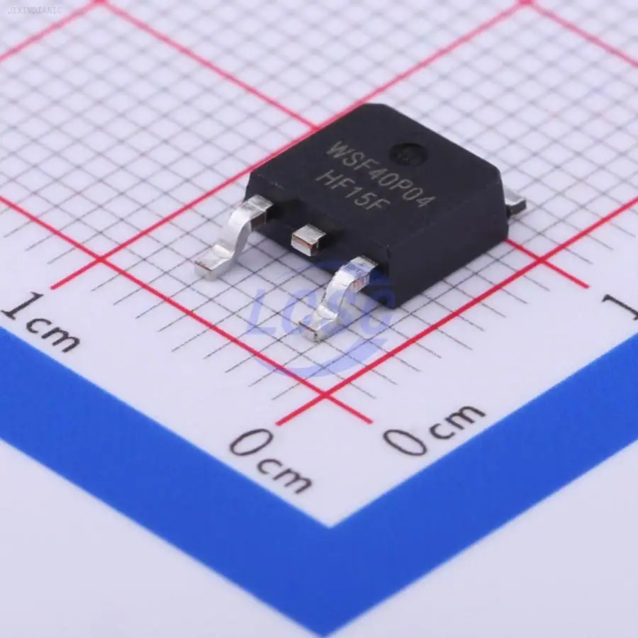 1PCS WSF40P04 40V 20A 32mΩ@10V,12A 45W 1 piece P-channel TO-252 MOSFETs ROHS