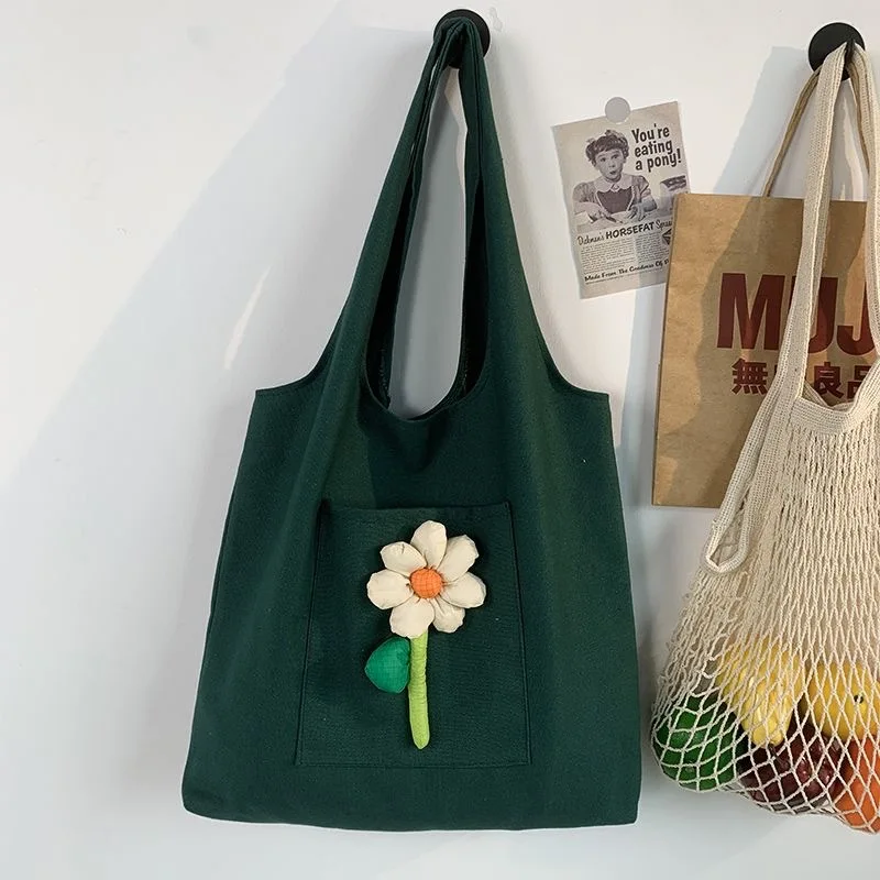 

Новая модная и универсальная холщовая сумка, удобная и стильная сумка в стиле Instagram, простая сумка, сумка для поездок на работу.