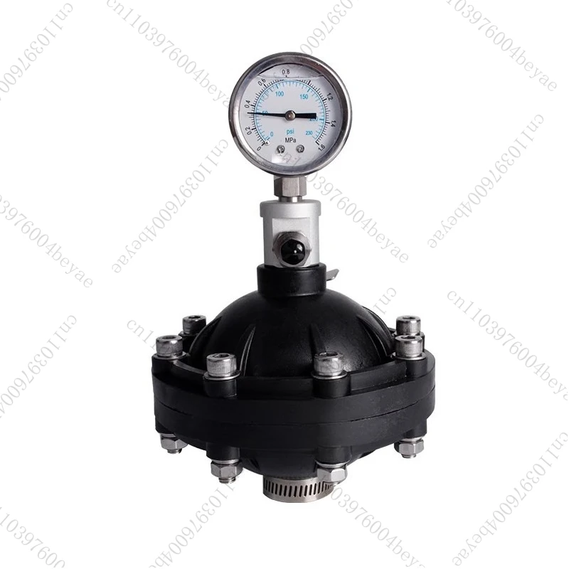 

Pulsation Damper 0.35-0.6L DN15-DN20 Internal Thread Diaphragm Pulsation Dampener For Pumps Dosing System