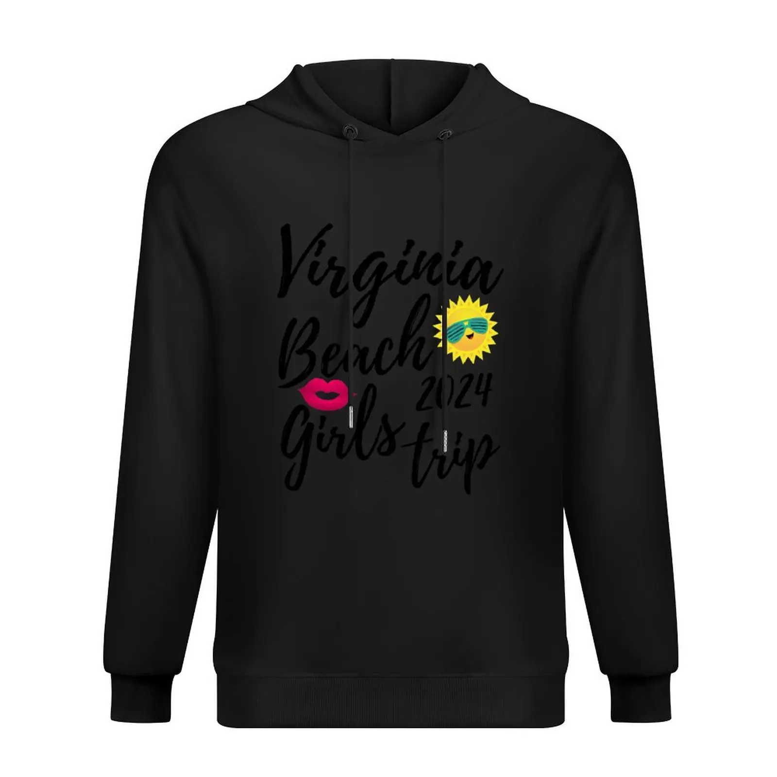 

Virginia Beach Girls Trip 2024 Bachelorette USA Vacation Fun Matching Group Travel Design Hoodie