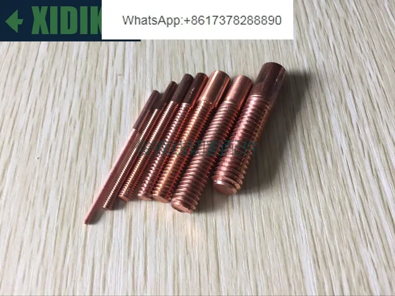 5pcs Machine  Electrode, Electric Spark Thread Electrode M2-M14 Spark Machine Discharge Copper Wire