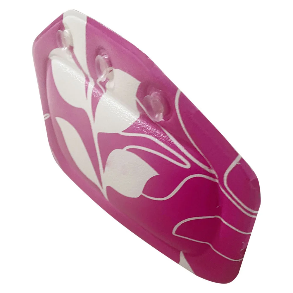 

Bathtub Pillow Comfortable Soft PVC Tub Neck Pillow Removable Washable Suction Cup Bath Accessories Headrest Bath Accessories