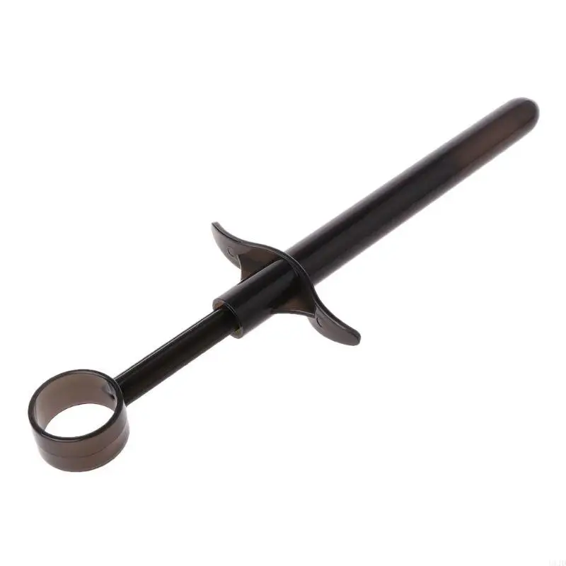 U1JD 1PC Applicater Laughor Applicator Lube Refector حقنة Men Gay Toy