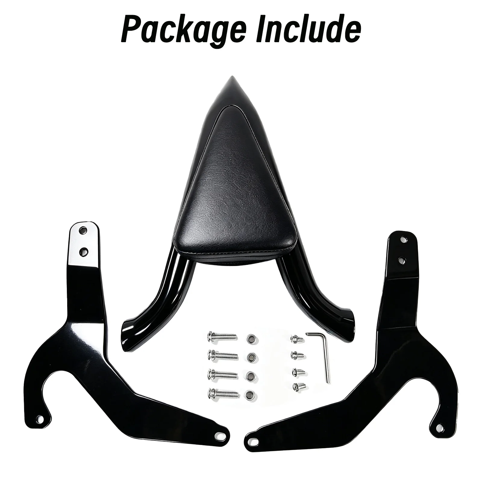 Motorcycle Rear Backrest Sissy Bar For BMW R18 Bagger R18 Roctane 2022-2026 Passenger Back Rest Siaaybar With Luggage Rack