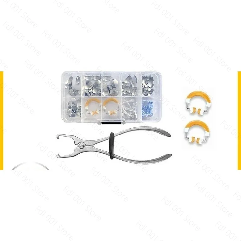 Dental Materials Douban Forming System Set, Douban Forming Sheet Clamp Dental Instruments