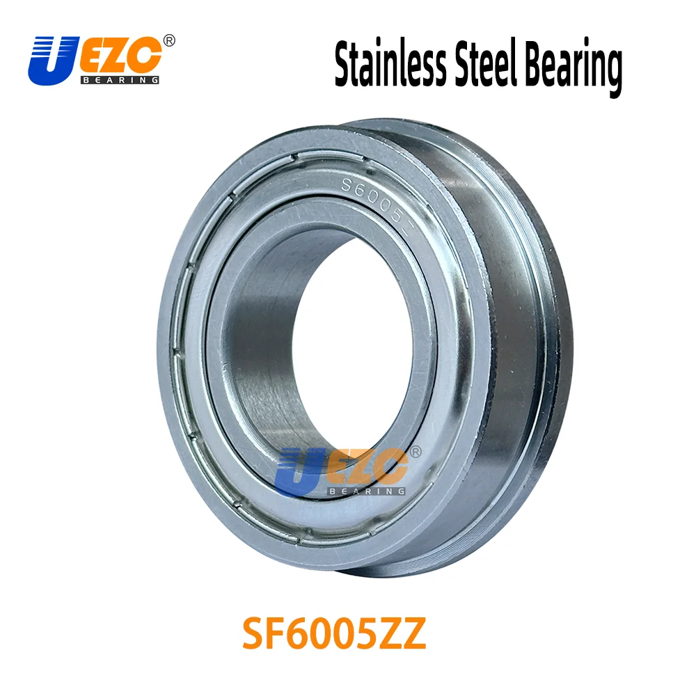 

10PCS Flange stainless steel bearings SF6900ZZ SF6901ZZ SF6902ZZ SF6903ZZ SF6904ZZ