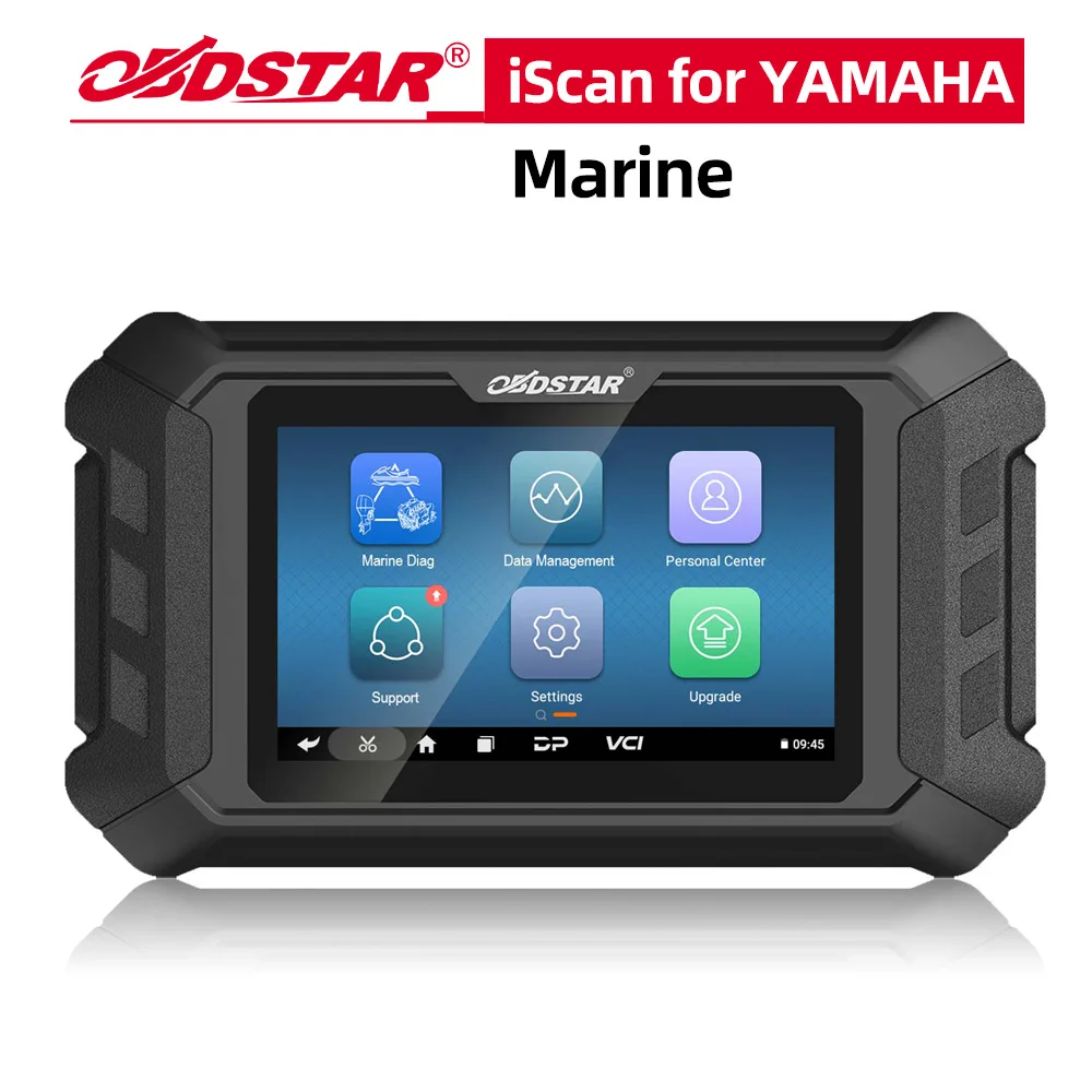 

OBDSTAR iScan for YAMAHA MARINE Jet Ski & Outboard Diagnostic and Key Programmer Tool