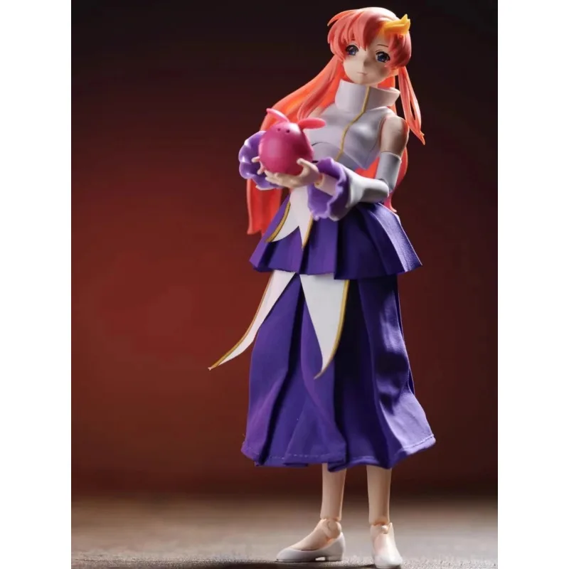 1/12 Maßstab Mobile Suit Gundam Rollenkleidung Zubehör Gestrickter Pullover Jacke Rock Saum für 6'' Actionfigur Modell – Detail 5