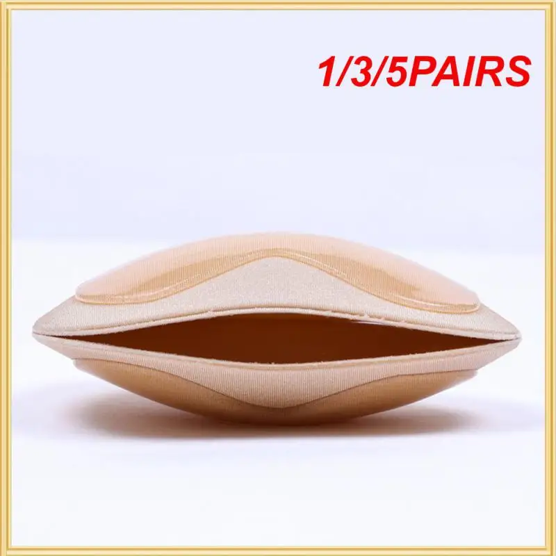 1/3/5PAIRS Natural Look Paste Small Bust Thicker Padding For Swimsuits Swimwear Accessories Boosts Confidence Comfortable Bikini