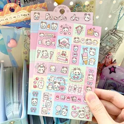 Korean Stationery Stickers Flakes Idol Card Deco DIY Material Cute Decoration Sticker Phone Luggage Laptop Suitcase