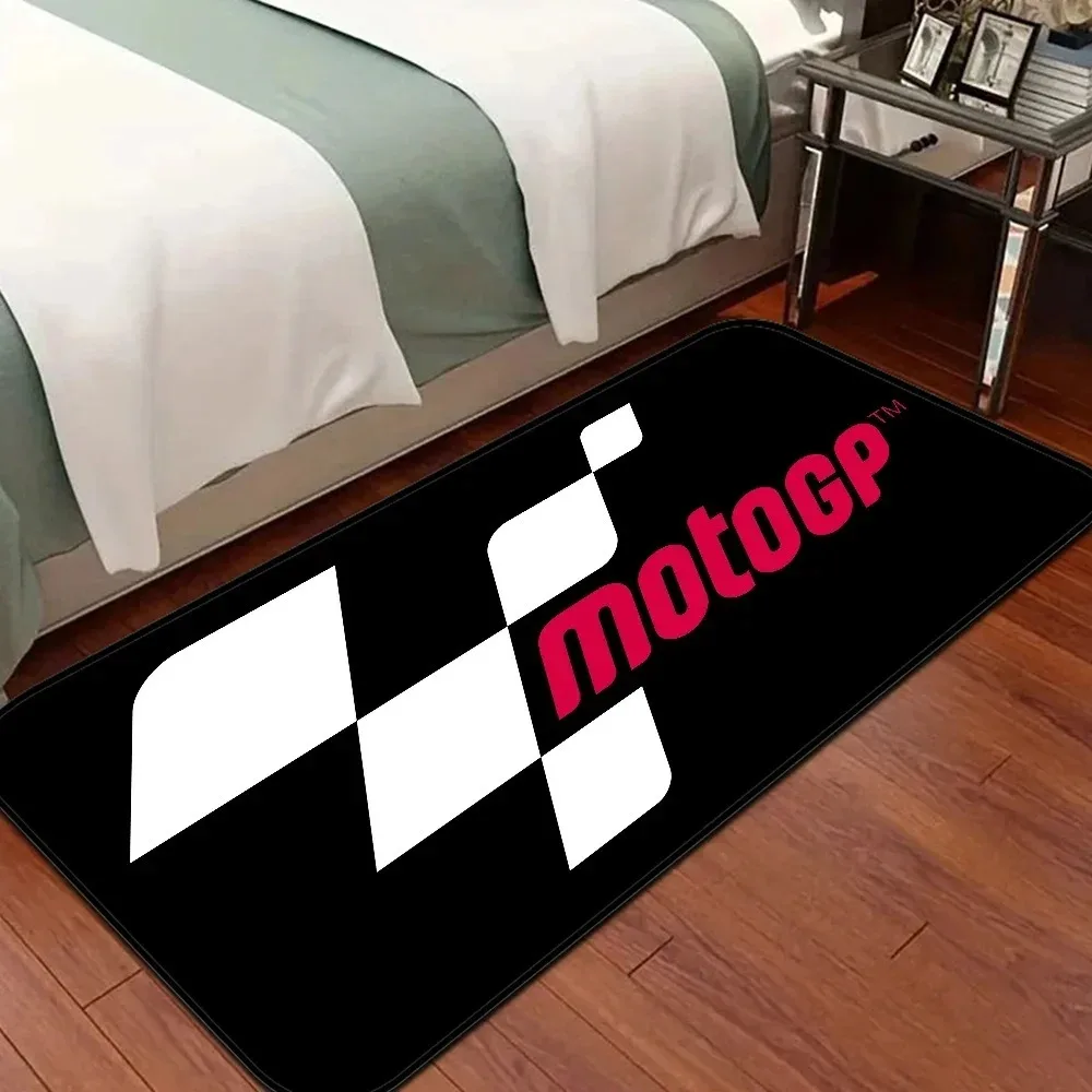 

Nordic Style Motorcycle Carpet Rug for Bedroom Living Room Door Mats Soft Home Hotel Decor Decoration Balcony Non-slip Floor Mat