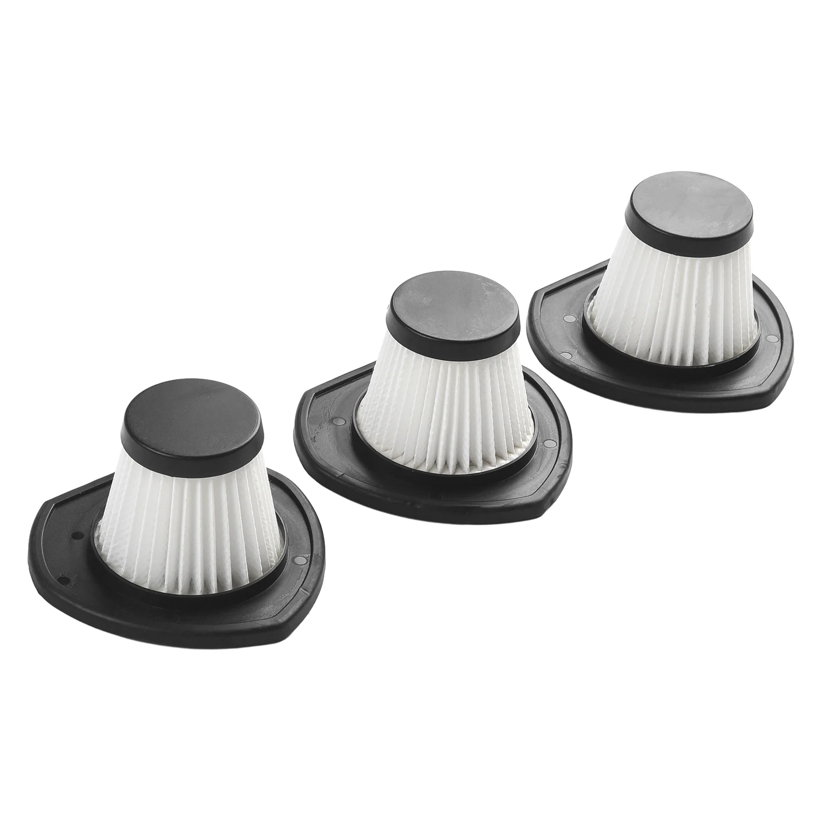 Filter Improve Air Quality with High efficiency Replacement Filters for R 6053 Handheld Car Cordless Vacuum Set of 3