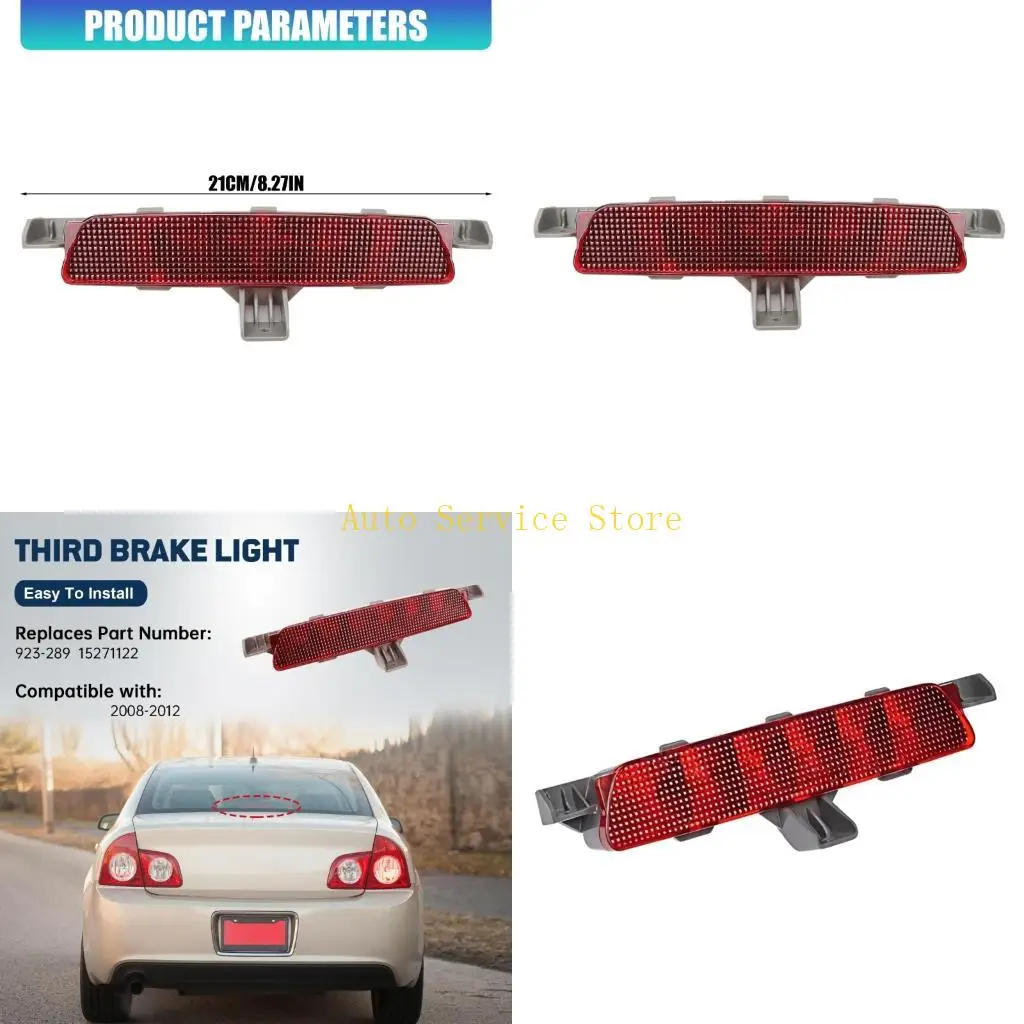 462A 3Rd Third Brake Light LED Stop Lamp Assembly 923-289,15271122 for Select