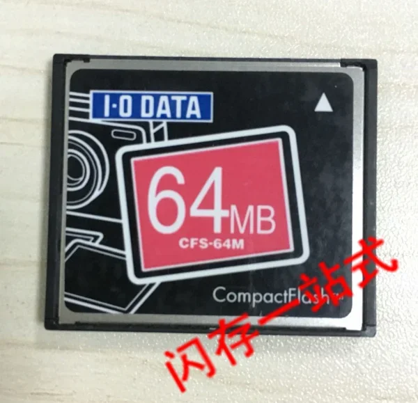 

DATA CF64M industrial grade CF card 64MB for Frank industrial control CNC machine tools