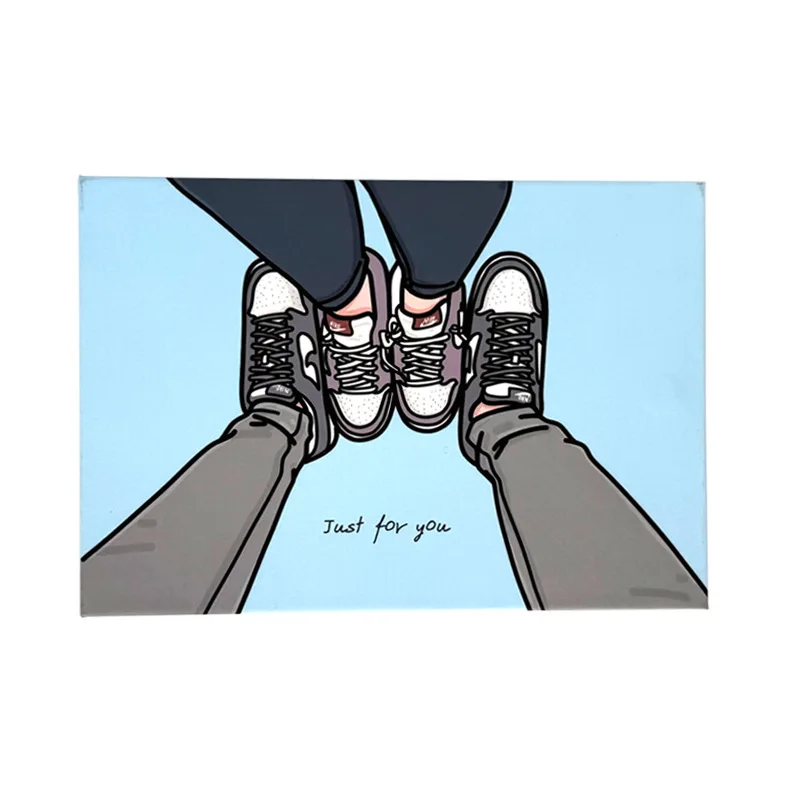 Maßgeschneiderte IPS-Videobroschüre 4.3 Videogrußkarte Postkarte Sprachkarte Musikaufzeichnungsmechanismus