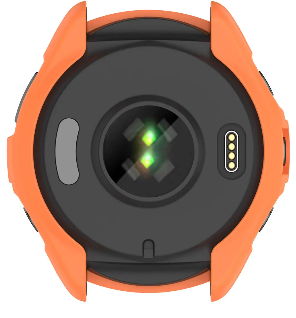 Schutzhülle Abdeckung Für Garmin Forerunner 965/265/265S Weiche Silikon SmartWatch Stoßfest Schutz Shell – Detail 6