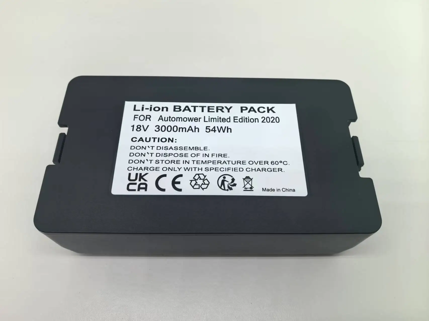 

Сменный аккумулятор для роботизированной газонокосилки 18 В, 3000 мАч для Husqvarna Automower 115H, Automower 305 2020, Automower 310 2020