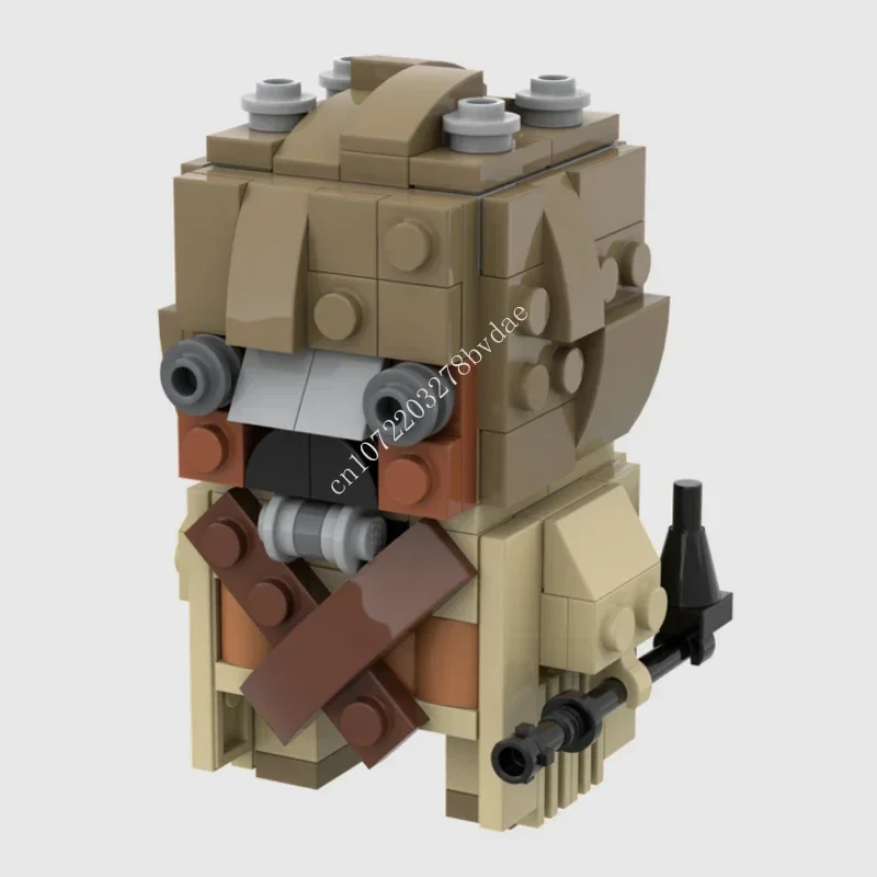 MOC スーパーヒーローインペリアルスカウトトルーパー、インペリアル TIE パイロットタスケンレイダーヘッドズカスタムパズル漫画 Anim フィギュア子供のおもちゃギフト