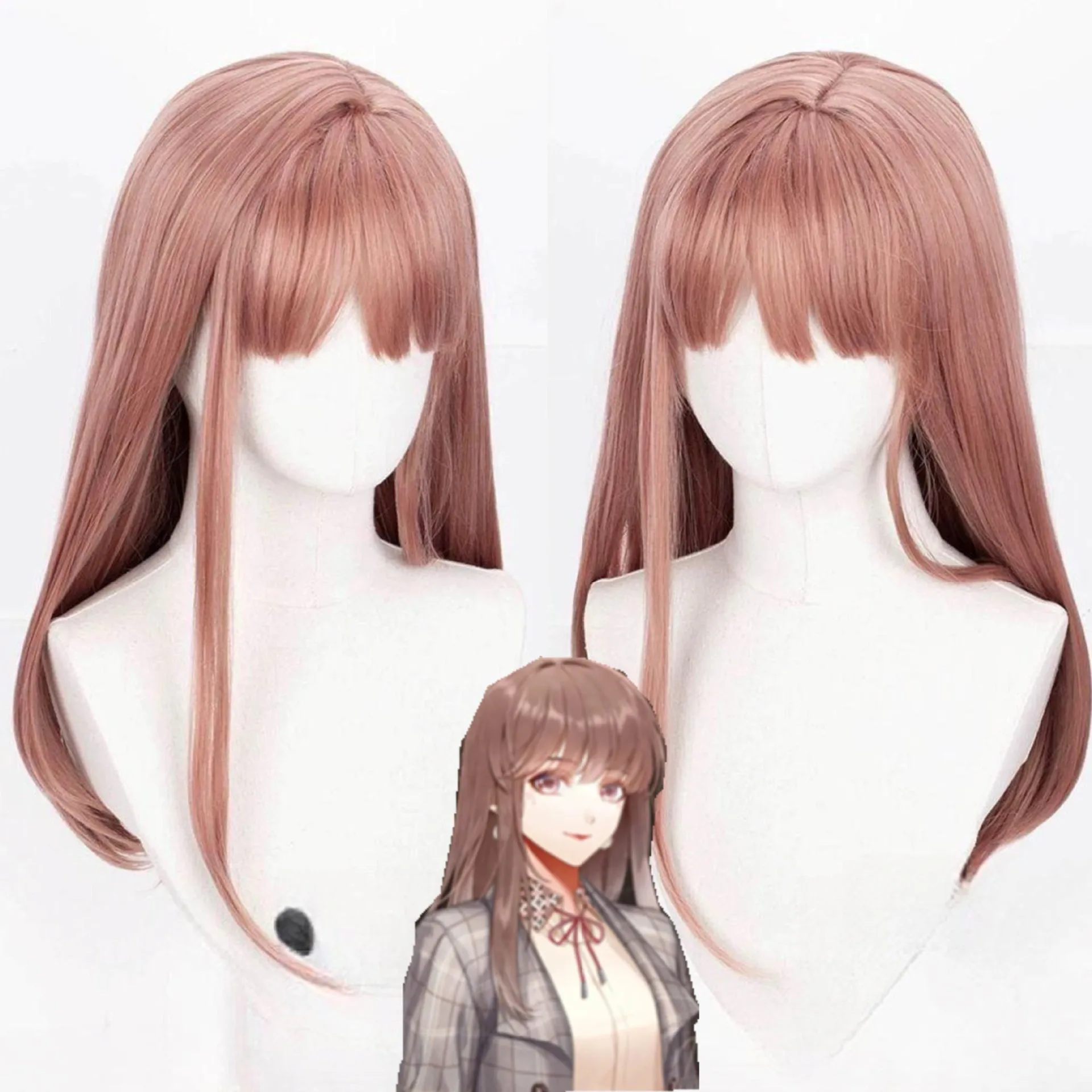 

Love of Light and Night Heroine Cos Wig High Temperature Silk Long Hair Styling Game Cosplay
