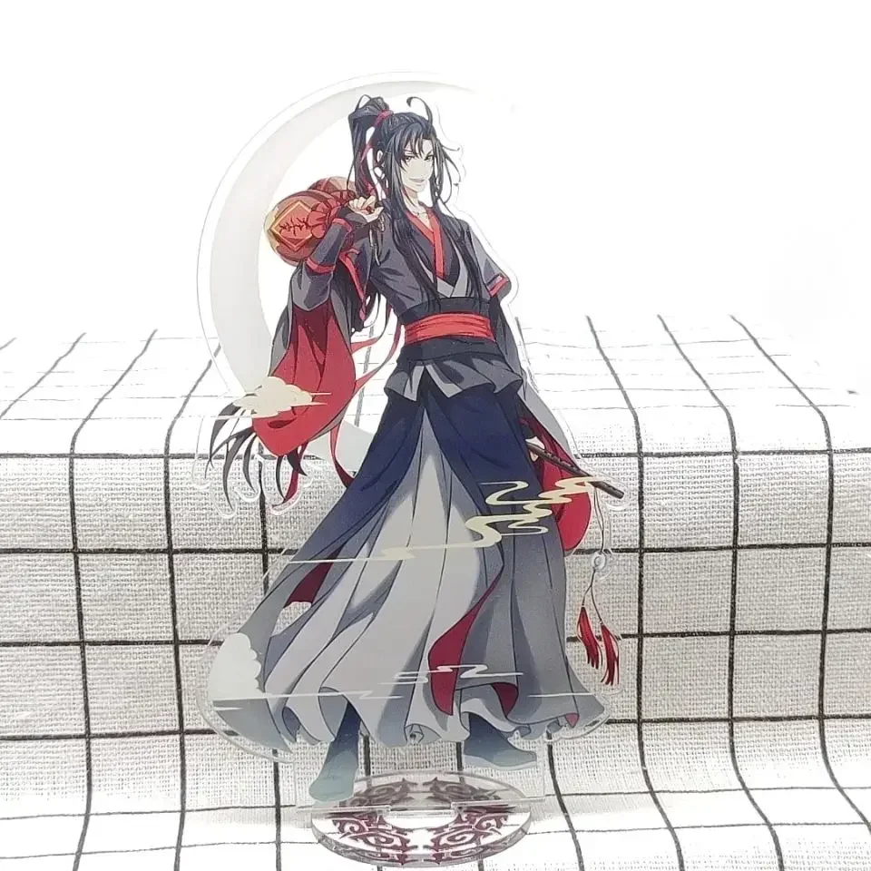 Mo Dao Zu Shi Acrylic Standing Plate Action Figure Desktop Wei Wuxian Lan Sizhui Xue Yang Decoration Toy