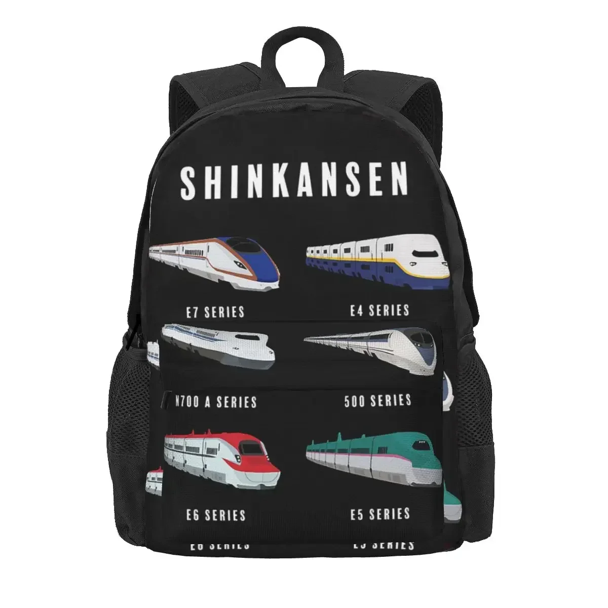 Японские рюкзаки Shinkansen Bullet